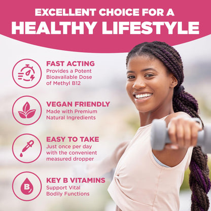 BioSource Labs Essential B Complex - Daily Vegan Vitamin B-Complex Sublingual Liquid - Maple Wellness Supplements