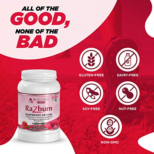 BioSource Labs Razburn – Premium Thermogenic Complex Pills with Natural Ingredients - Maple Wellness Supplements