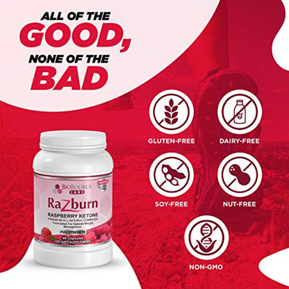 BioSource Labs Razburn – Premium Thermogenic Complex Pills with Natural Ingredients - Maple Wellness Supplements