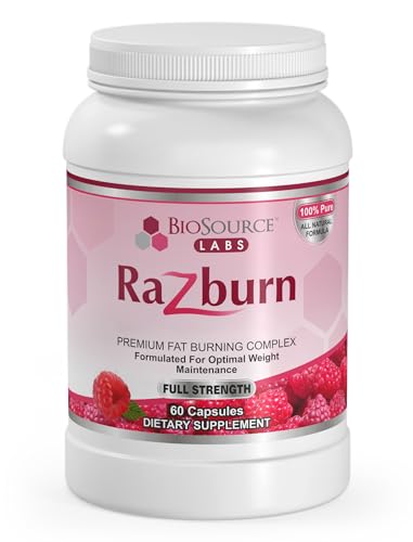 BioSource Labs Razburn – Premium Thermogenic Complex Pills with Natural Ingredients - Maple Wellness Supplements