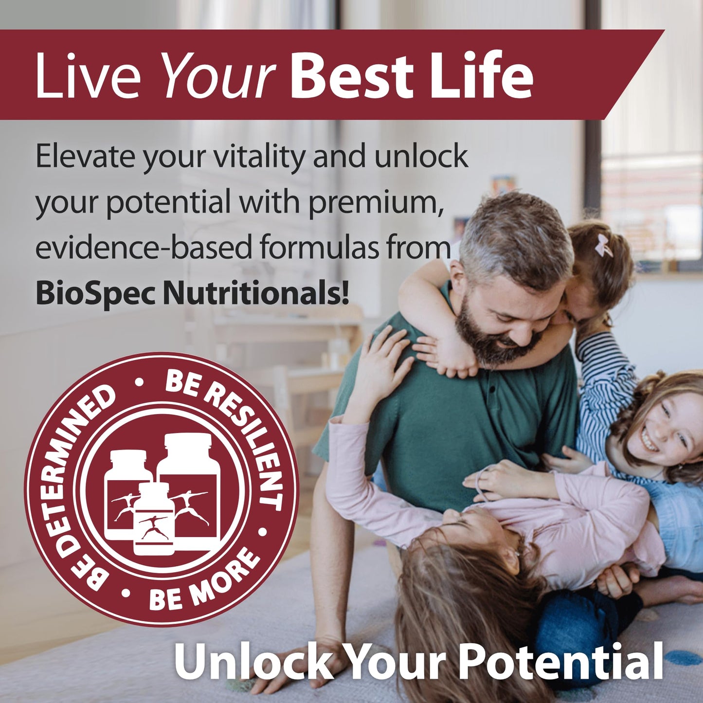 BIOSPEC NUTRITIONALS Neuro-Strength - Support Cognitive Performance* - Acetyl-L-Carnitine, Alpha-GPC, Phosphatidylserine, Huperzine - Maple Wellness Supplements
