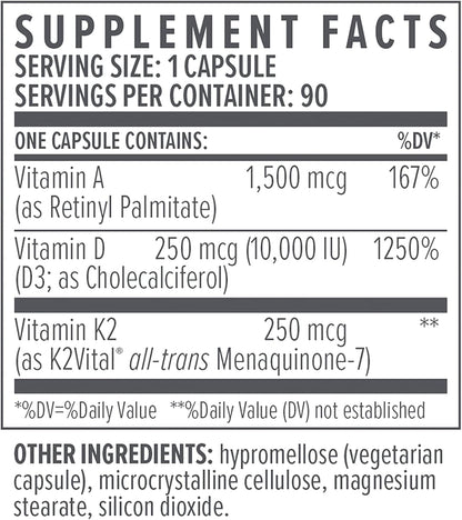 Biote Nutraceuticals - ADK 10 - Immunity + Cardiovascular (90 Capsules) - Maple Wellness Supplements