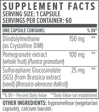 Biote Nutraceuticals - DIM SGS + - Hormone + Detox (60 Capsules) - Maple Wellness Supplements