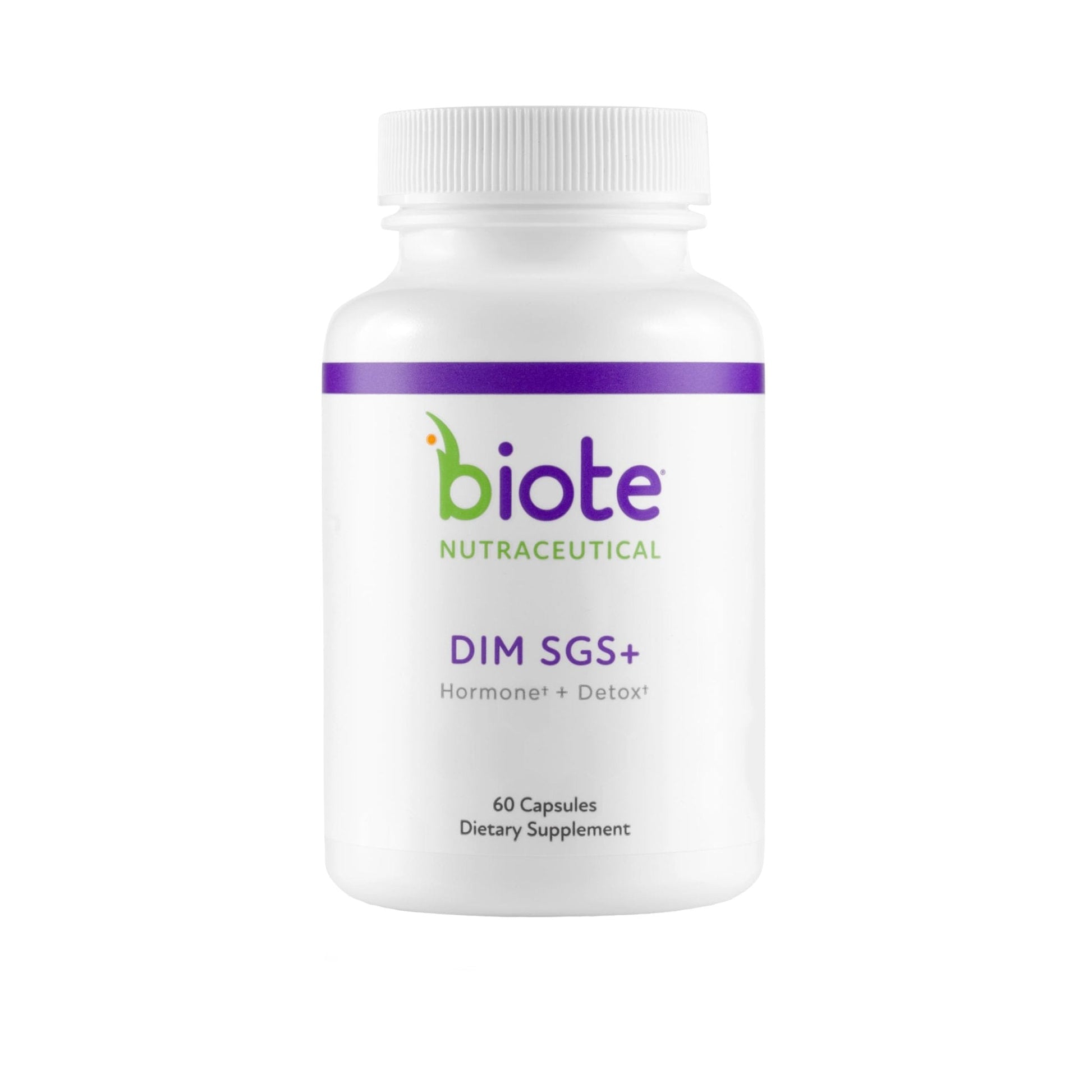 Biote Nutraceuticals - DIM SGS + - Hormone + Detox (60 Capsules) - Maple Wellness Supplements