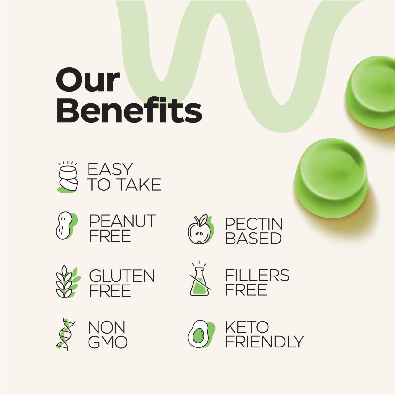 Biotin for Hair Growth Women/Men 12000mcg, Skin & Nails Support Gummies + 70000mcg Collagen Peptides (Collagen Powder in Gummy Form) + 20000mcg Keratin + Retinol, Sugar Free, 120 Gummies (2 Pack) - Maple Wellness Supplements