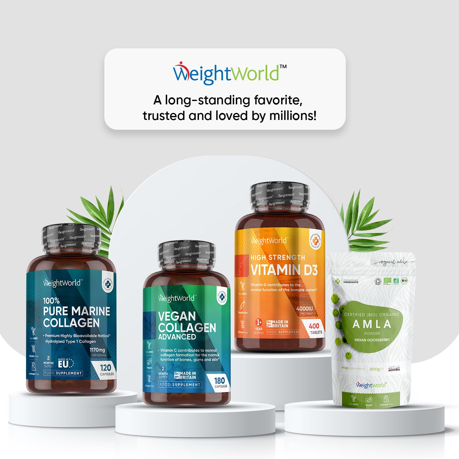 Biotin Hair Growth Supplement 12000mcg - 365 Vegan Biotin Tablets (1 Year Supply) - Maple Wellness Supplements