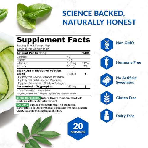 BioTrust Ageless Multi Collagen Peptides Powder – 5 Types (I, II, III, V, X) – Fruit Punch - Maple Wellness Supplements
