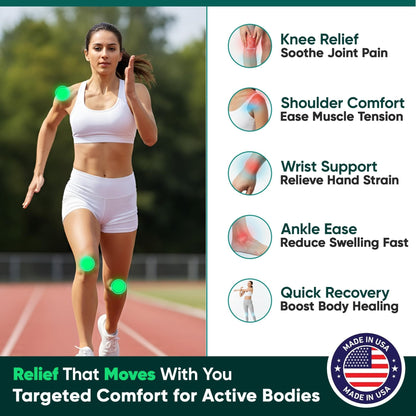 BioXPressEase Fast-Acting Hemp Pain Relief Roll On - Highly Effective, Cool & Topical Pain Relief Extra Strength for Muscle, Joint, & Back – Easy Roll On Maximum Strength - Made in USA - Maple Wellness Supplements