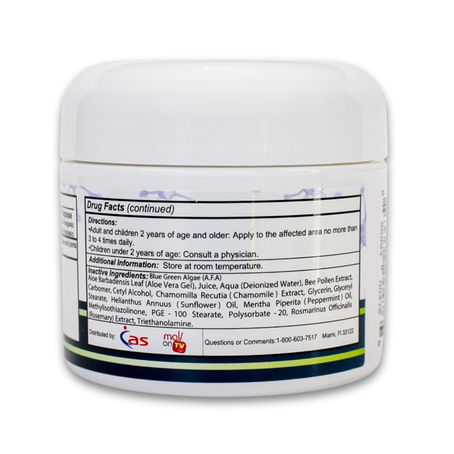 Bioxtron Life Cream Natural AFA Stem Cell Supplement 2 oz - Joint Pain - Muscle Pain - Fatigue - Maple Wellness Supplements