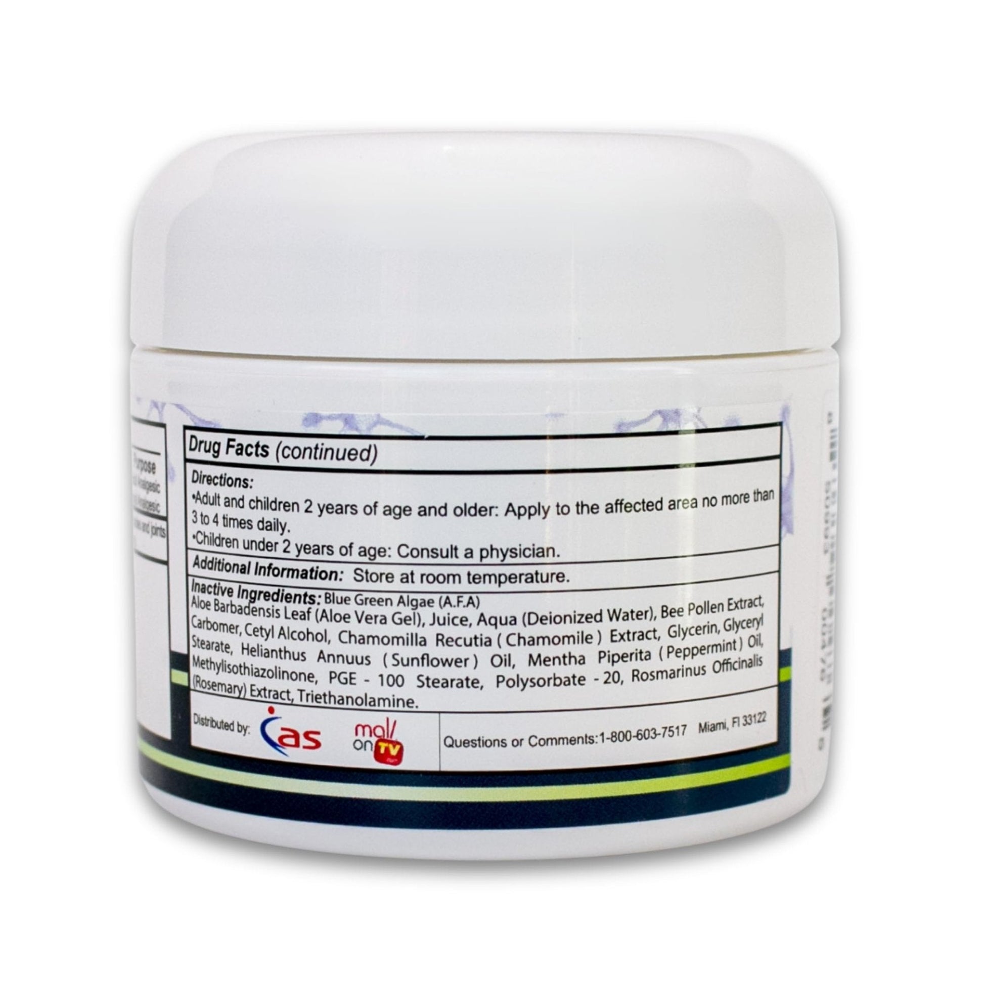 Bioxtron Life Cream Natural AFA Stem Cell Supplement 2 oz - Joint Pain - Muscle Pain - Fatigue - Maple Wellness Supplements