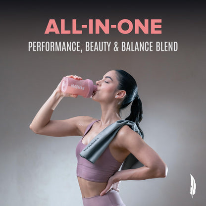 BIRDMAN Creatine for Women | Creatine Monohydrate Powder with Myo & D-Chiro Inositol, Hyaluronic Acid, Zinc, Electrolytes and Vitamins | Sugar Free, Pink Lemonade | 30 Servings - Maple Wellness Supplements