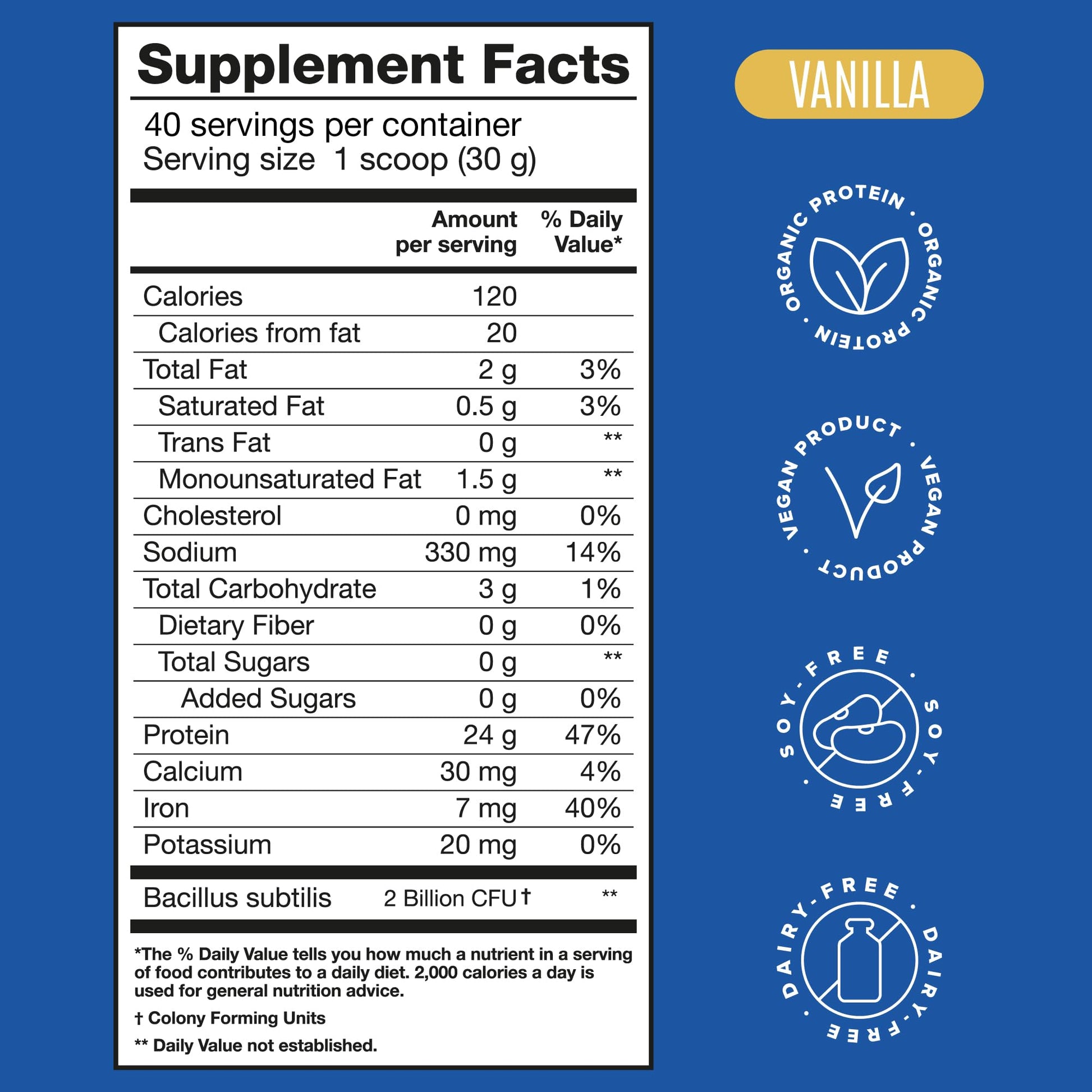 BIRDMAN Falcon Vegan Protein Powder Organic, Stevia & Sugar Free, Plant Based Protein - Maple Wellness Supplements