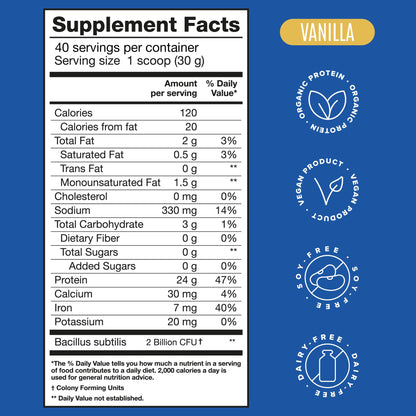 BIRDMAN Falcon Vegan Protein Powder Organic, Stevia & Sugar Free, Plant Based Protein - Maple Wellness Supplements