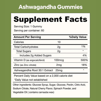 Black Girl Vitamins Calm Girl Ashwagandha + Zinc Gummies Stress Support, Promotes Relaxation & Mental Clarity, Supports Sleep & Immune Health - Maple Wellness Supplements