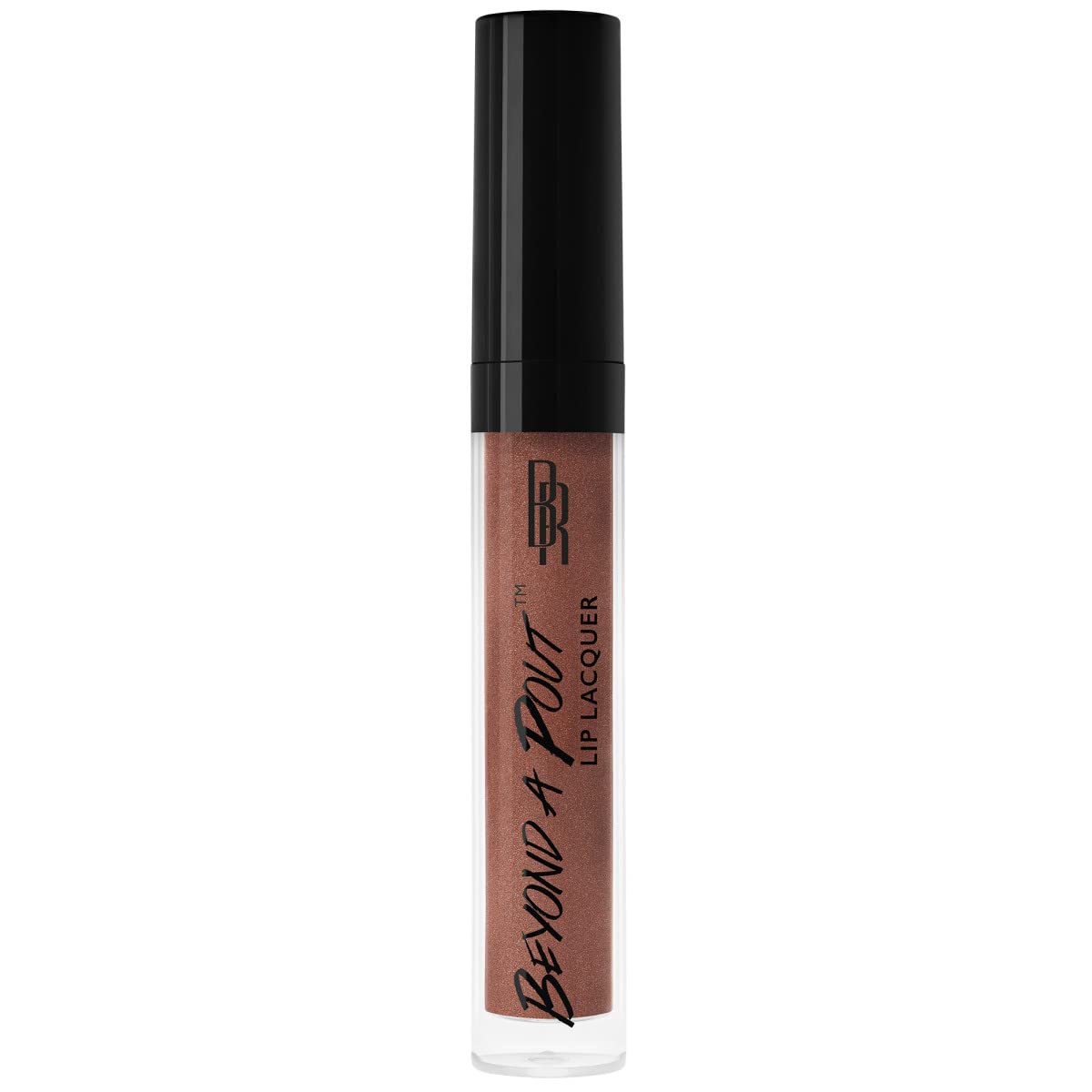 Black Radiance Beyond A Pout Lip Lacquer Lip Gloss, Extra Hot - Maple Wellness Supplements