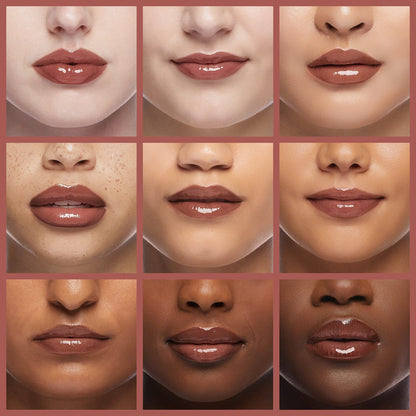Black Radiance Beyond A Pout Lip Lacquer Lip Gloss, Extra Hot - Maple Wellness Supplements