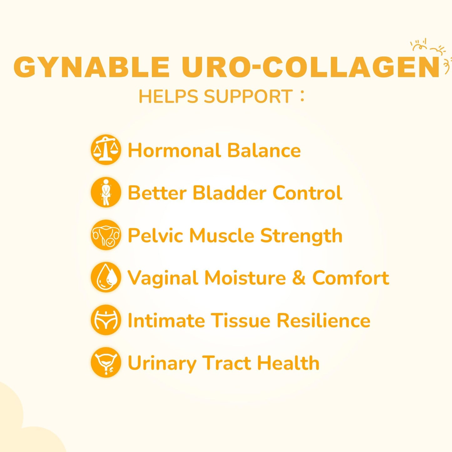 Bladder Control Supplements for Women: UroCollagen for Postpartum Recovery Supports Pelvic Floor Muscles Strength, Urinary Urgency Frequency Leakage, for Hormone Harmony Balance, Powder, 30-Day Supply - Maple Wellness Supplements