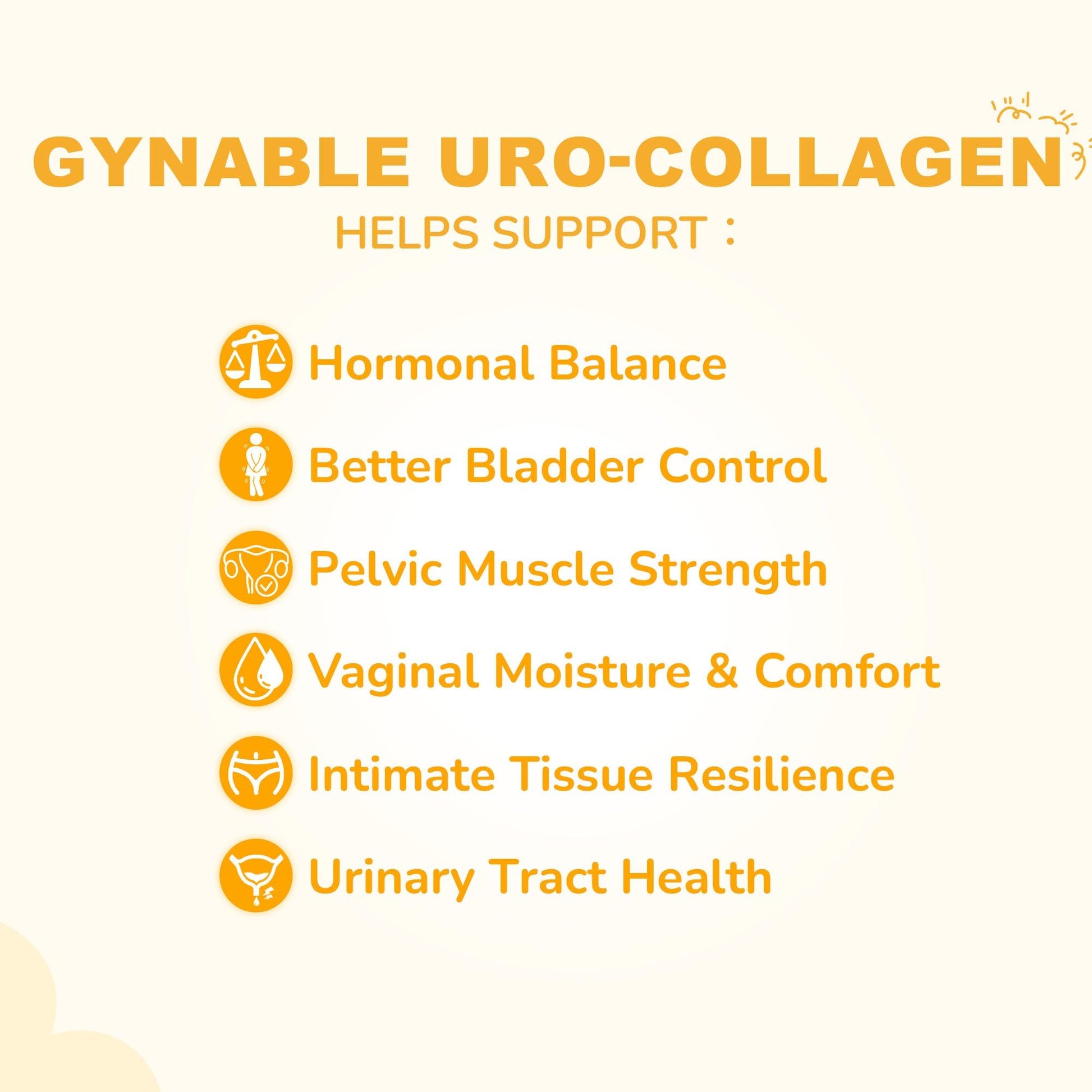 Bladder Control Supplements for Women: UroCollagen for Postpartum Recovery Supports Pelvic Floor Muscles Strength, Urinary Urgency Frequency Leakage, for Hormone Harmony Balance, Powder, 30-Day Supply - Maple Wellness Supplements