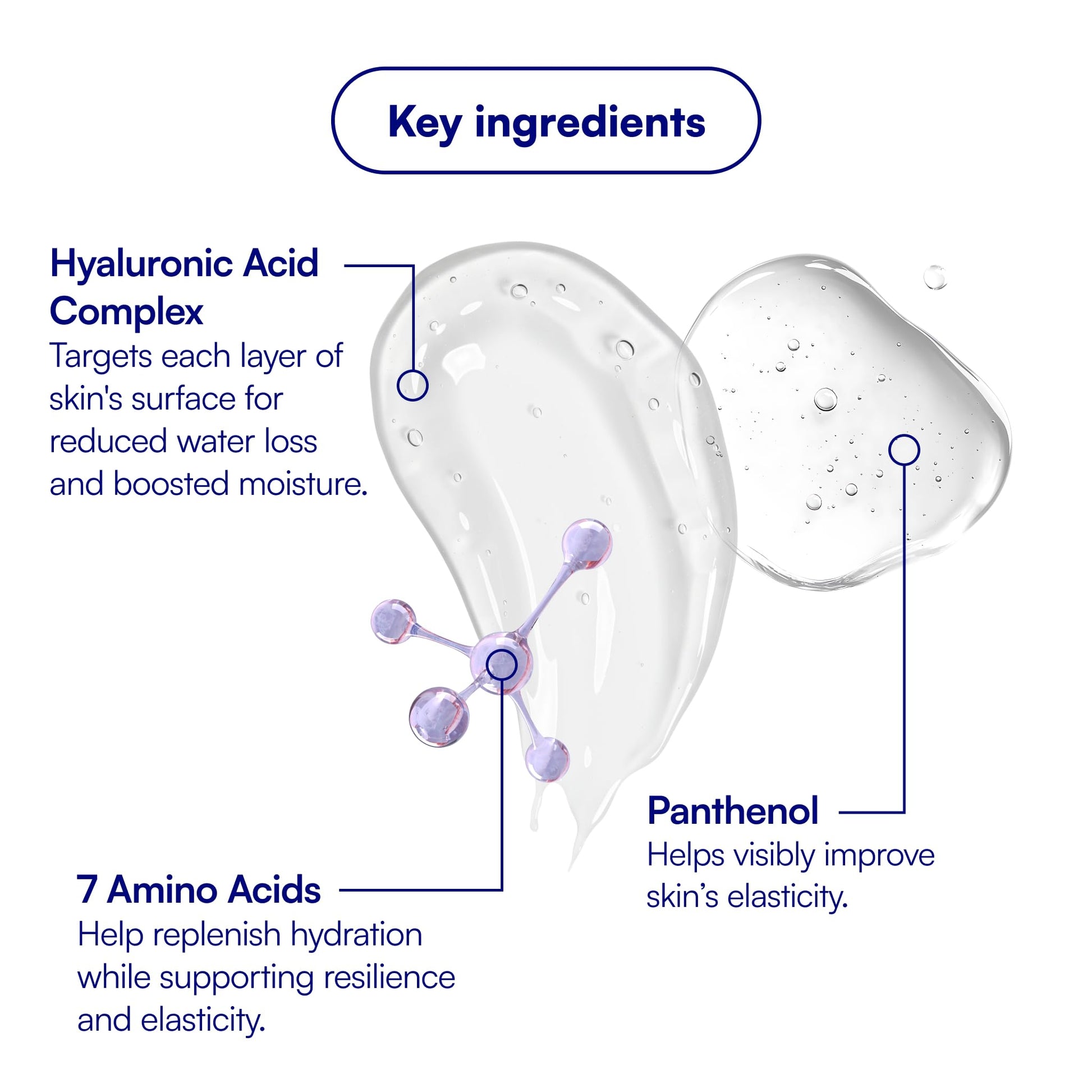 Bliss Drench & Quench Hyaluronic Acid Cream to Water Moisturizer | Lightweight Face Cream with 4 Types of Hyaluronic Acid for All Day Hydration and Plump Skin | Clean Vegan & Cruelty Free 1.7 fl oz - Maple Wellness Supplements