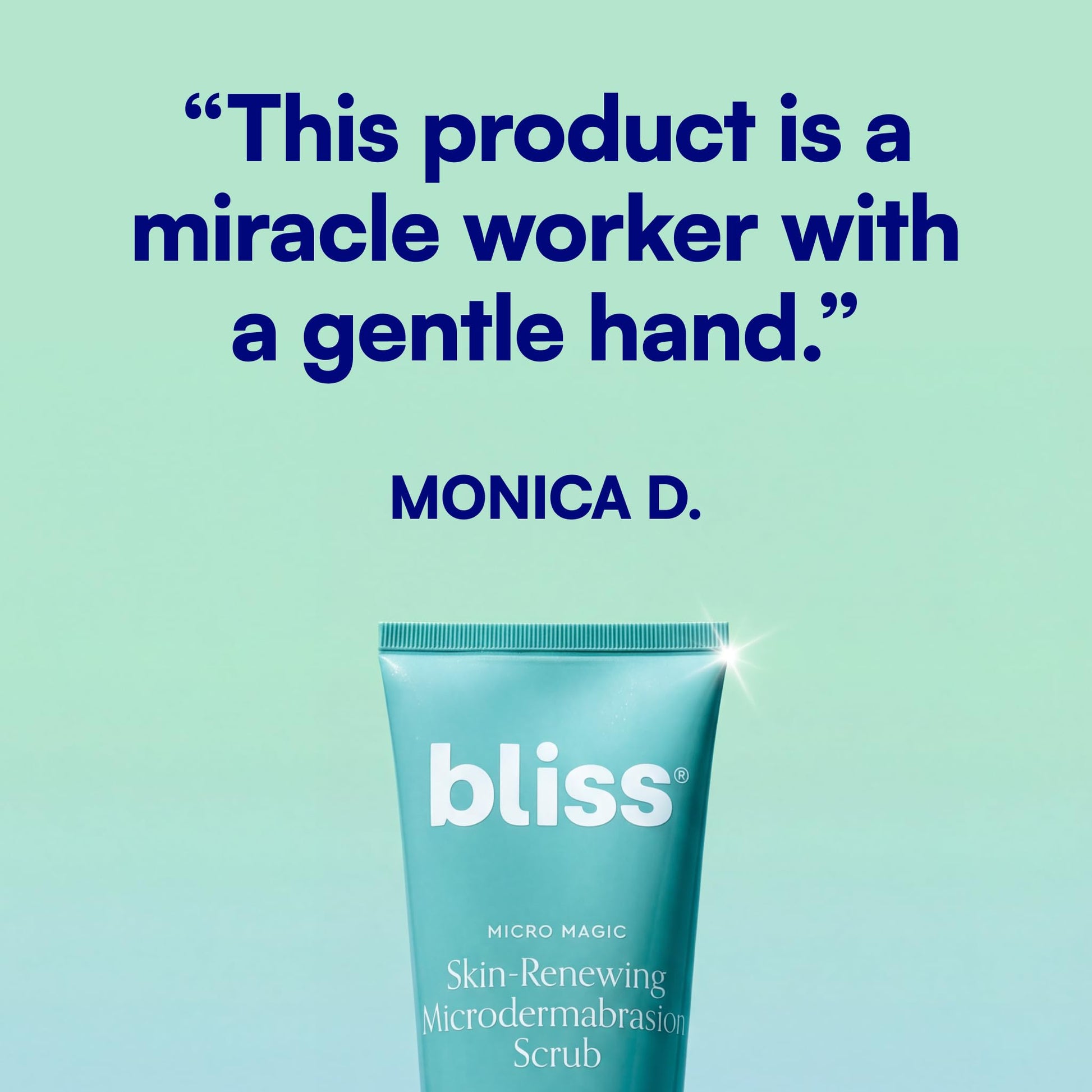 Bliss Micro Magic Skin-renewing Microdermabrasion Scrub | Smoothing Volcanic Pumice & Purifying Kaolin Clay | Refreshed Glow Straight-from-the-Spa - Maple Wellness Supplements