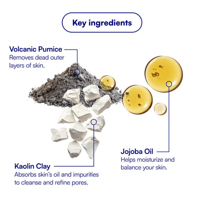 Bliss Micro Magic Skin-renewing Microdermabrasion Scrub | Smoothing Volcanic Pumice & Purifying Kaolin Clay | Refreshed Glow Straight-from-the-Spa - Maple Wellness Supplements