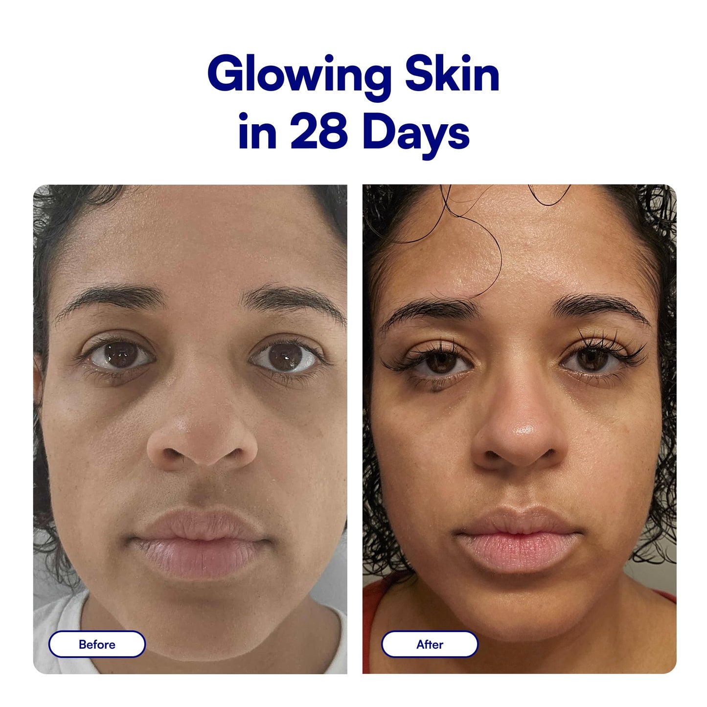 Bliss Vitamin C + Tri-Peptide Face Serum – Stabilized Vitamin C with Collagen-Boosting Peptide – Brightening Serum for Dark Spots - Maple Wellness Supplements