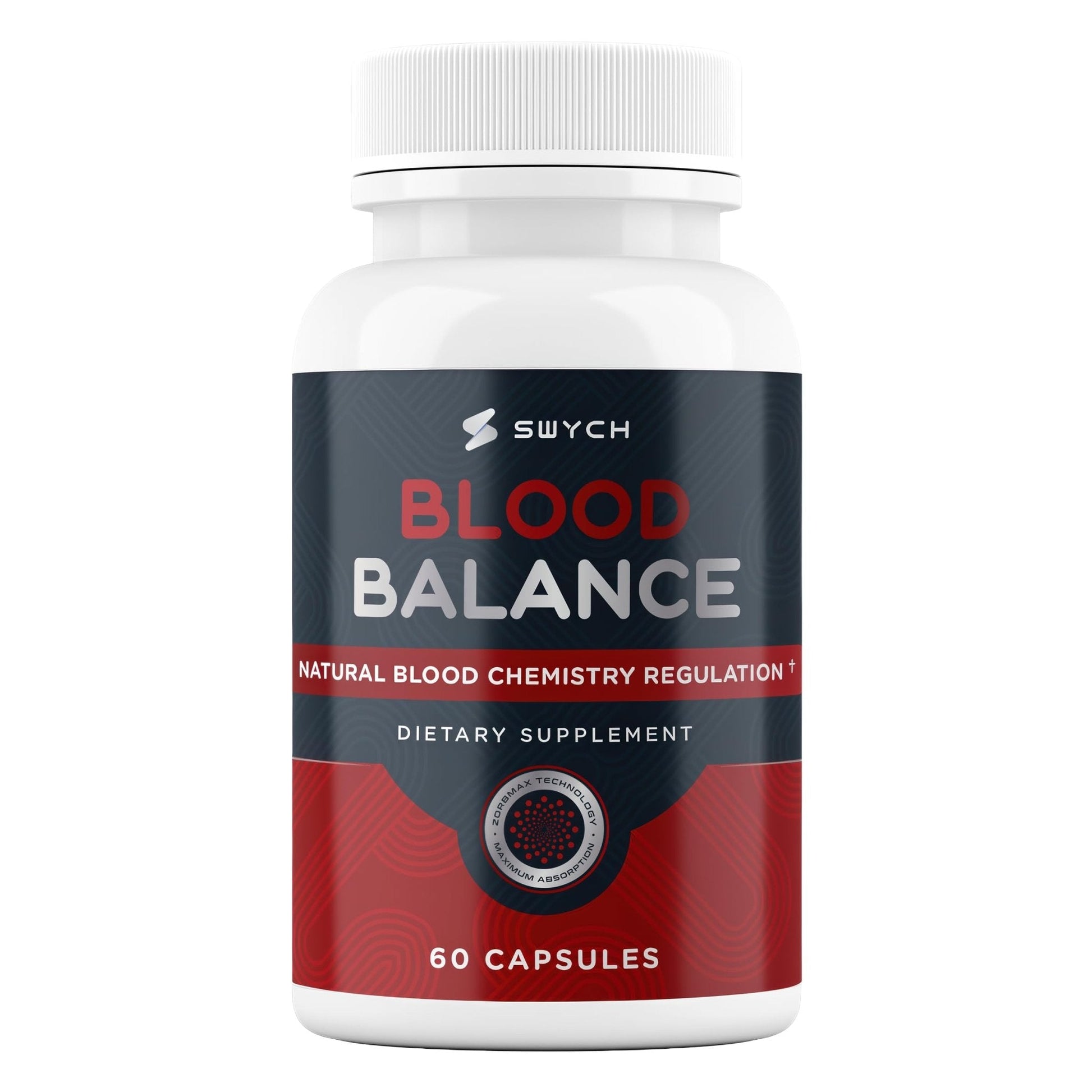 Blood Balance Supplement for Healthy Blood Support, Circulation, Metabolism & Vitality | Energy Formula with Premium Ingredients | Holistic Products to Support Cardiovascular Function – 60 Capsules - Maple Wellness Supplements