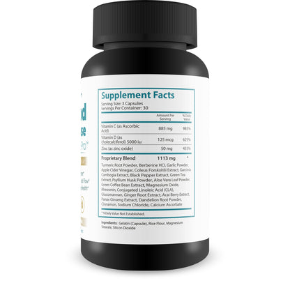 Blood Cleanse Cell Care Pro - Improved Formula - Our Best Blood Cleanse Detox - Cleanse Blood & Detox Body Cleanse - Full Body Cleanse - Sugar Detox Cleanse Pancreas Sweet Blood Cleanse Supplements - Maple Wellness Supplements