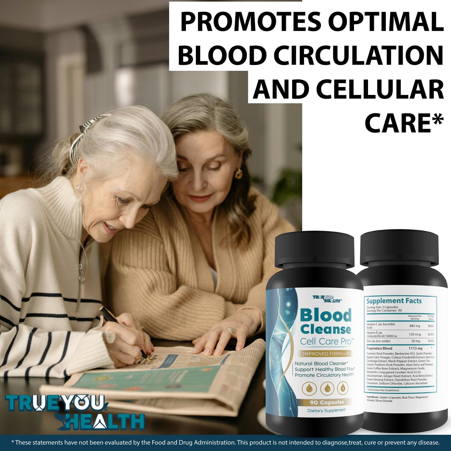 Blood Cleanse Cell Care Pro - Improved Formula - Our Best Blood Cleanse Detox - Cleanse Blood & Detox Body Cleanse - Full Body Cleanse - Sugar Detox Cleanse Pancreas Sweet Blood Cleanse Supplements - Maple Wellness Supplements