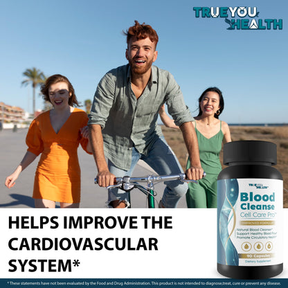 Blood Cleanse Cell Care Pro - Improved Formula - Our Best Blood Cleanse Detox - Cleanse Blood & Detox Body Cleanse - Full Body Cleanse - Sugar Detox Cleanse Pancreas Sweet Blood Cleanse Supplements - Maple Wellness Supplements
