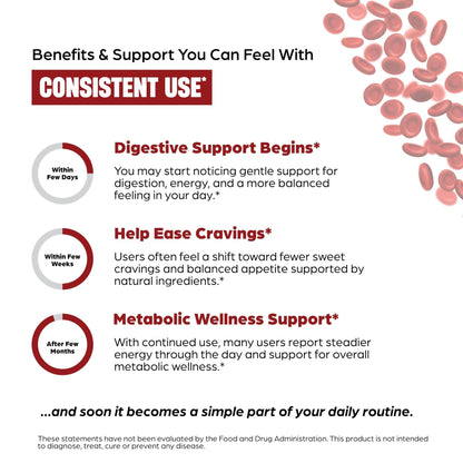 Blood Sugar Support Complex Supplement | Supports Healthy Blood Sugar Levels Already Within Normal Range | With Berberine, Cinnamon, Chromium, Turmeric - Maple Wellness Supplements
