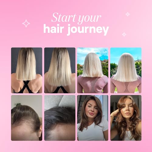 Bloom Hair Gummies for Faster Hair Growth & Biotin Vitamins for Rapid Hair Growth - Maple Wellness Supplements