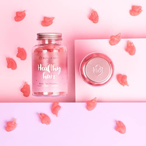 Bloom Hair Gummies for Faster Hair Growth & Biotin Vitamins for Rapid Hair Growth - Maple Wellness Supplements