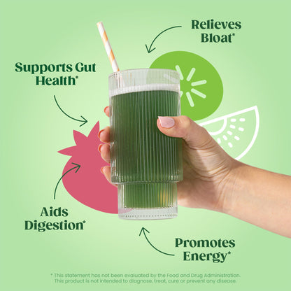Bloom Nutrition Greens and Superfoods Powder for Digestive Health, Greens Powder - Maple Wellness Supplements