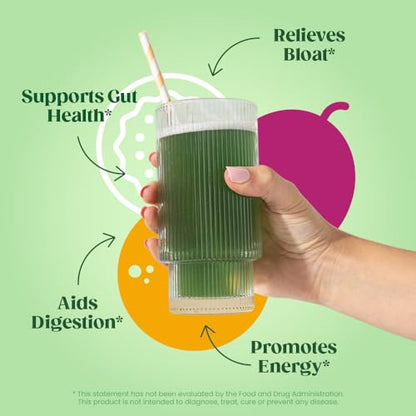 Bloom Nutrition Greens and Superfoods Powder for Digestive Health, Greens Powder - Maple Wellness Supplements