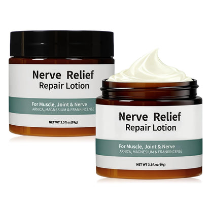 BLOWADM Nerve Cream,Neuropathy Lotion With Arnica,Magnesium For Joint,Daily Nourishment For Knee,Lumbar,Neck,Hand And Foot(3.5oz - Maple Wellness Supplements