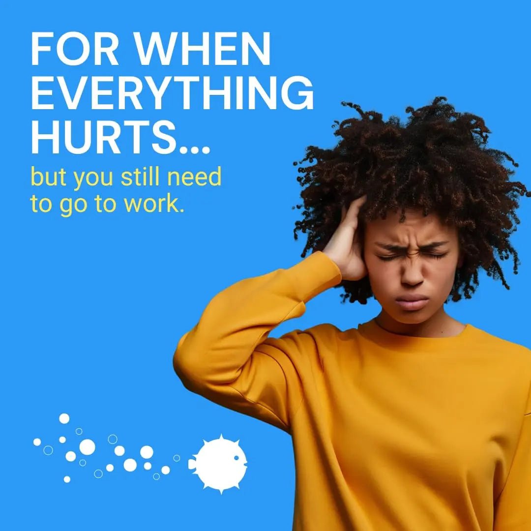 Blowfish for Hangovers - Fast Hangover Relief in 15 Minutes | FDA-Recognized Formulation | Headache Relief, Energy, and Hydration in One Step - Maple Wellness Supplements