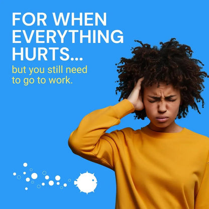 Blowfish for Hangovers - Fast Hangover Relief in 15 Minutes | FDA-Recognized Formulation | Headache Relief, Energy, and Hydration in One Step - Maple Wellness Supplements