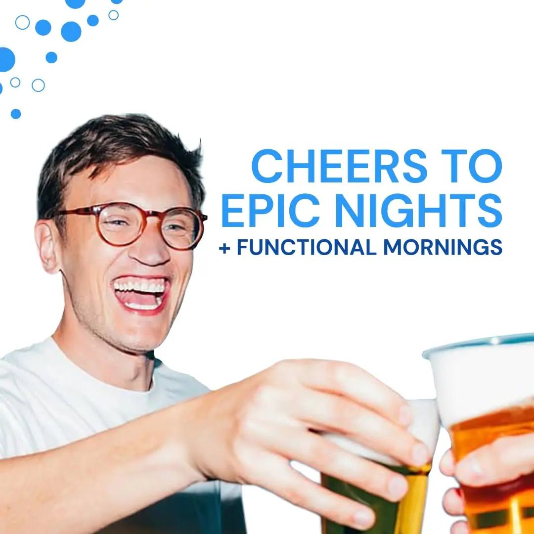 Blowfish for Hangovers - Fast Hangover Relief in 15 Minutes | FDA-Recognized Formulation | Headache Relief, Energy, and Hydration in One Step - Maple Wellness Supplements