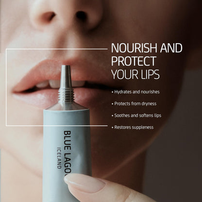 Blue Lagoon Skin Science - Natural Nourishing + Plumping Lip Balm | Sustainable - Maple Wellness Supplements