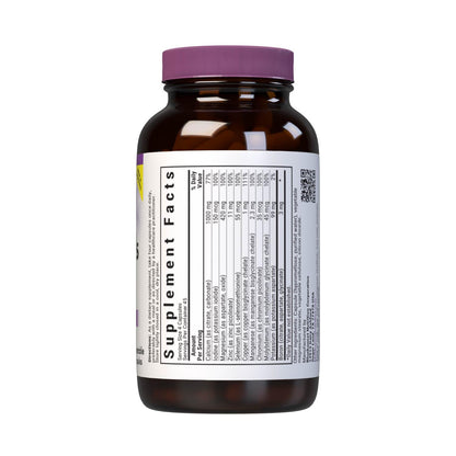 Bluebonnet Multi Minerals Supplement Plus Boron Chelated Magnesium Potassium Copper Selenium Manganese Chromium & Zinc Complex for Women & Men - No Iron, Non-GMO, Gluten-Free - 180 Vegetable Capsules - Maple Wellness Supplements