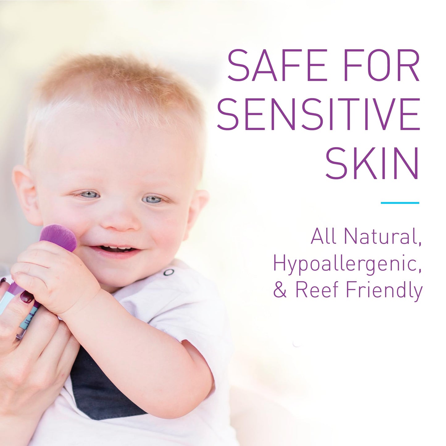 BOB KIDS SPF 30 Brush On Mineral Powder Sunscreen, Broad Spectrum Protection, Water Resistant 80 Mins, Fragrance Free - Maple Wellness Supplements