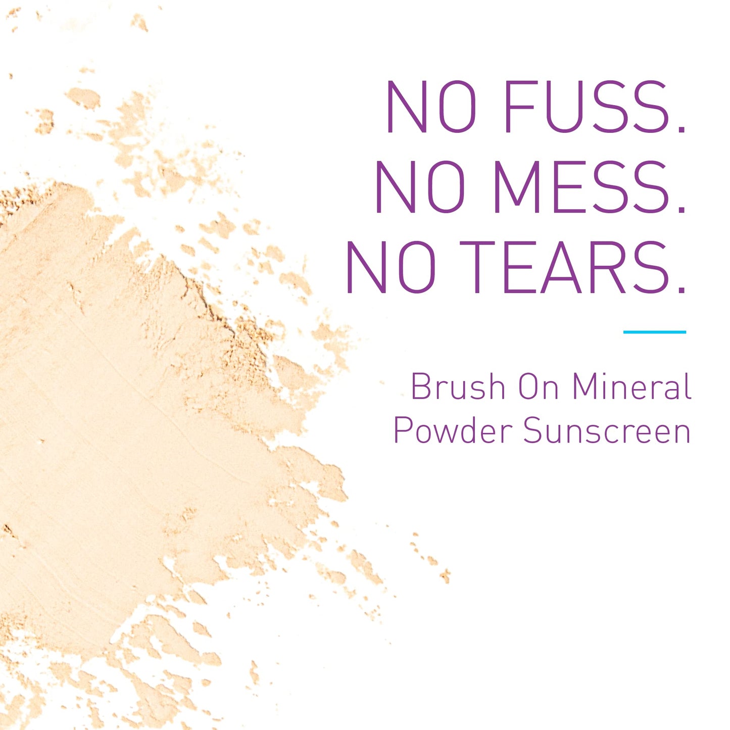 BOB KIDS SPF 30 Brush On Mineral Powder Sunscreen, Broad Spectrum Protection, Water Resistant 80 Mins, Fragrance Free - Maple Wellness Supplements