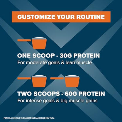 Body Fortress 100% Whey, Premium Protein Powder, Chocolate, 3.9lbs Packaging May - Maple Wellness Supplements