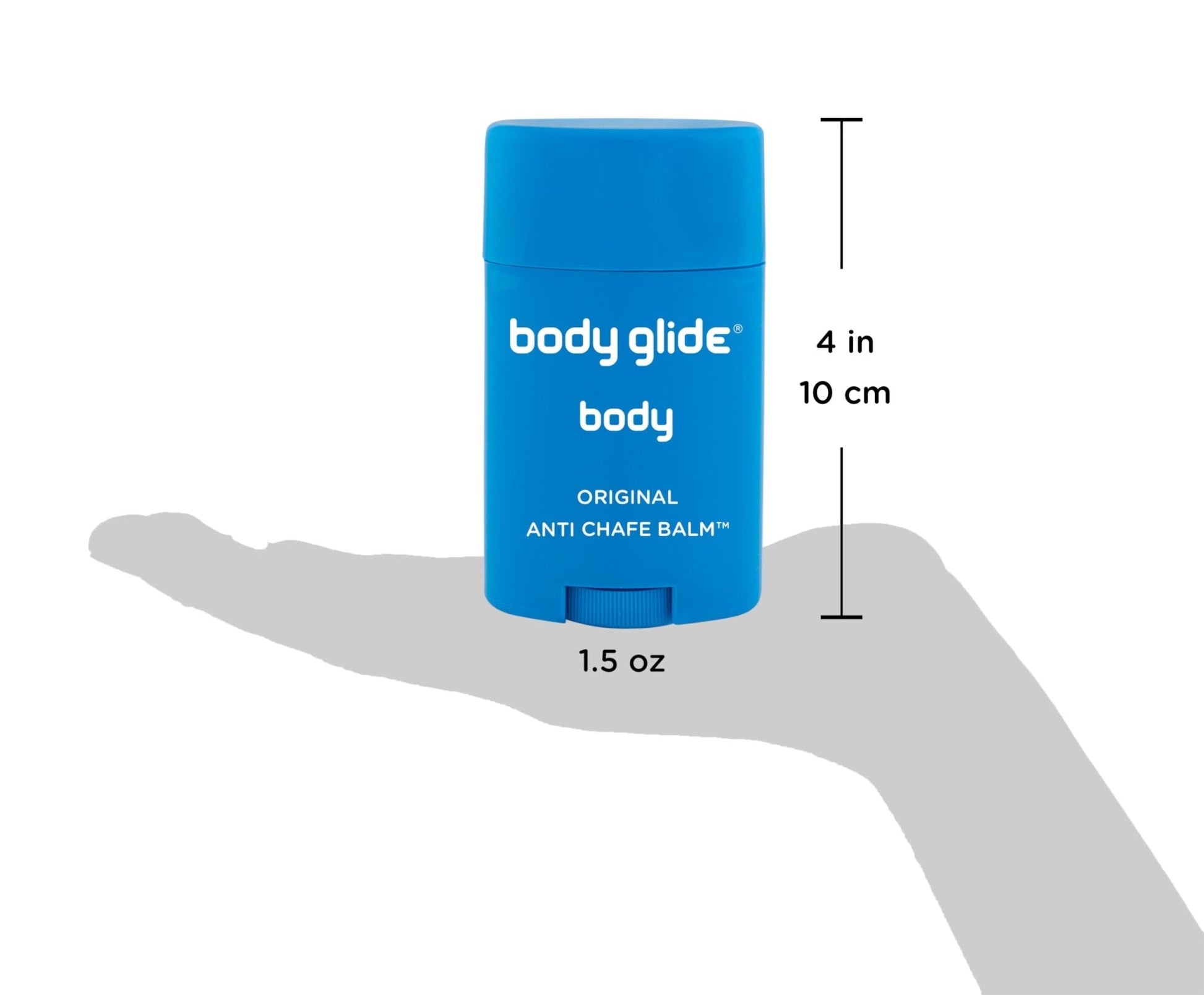 Body Glide Original Anti Chafe Balm | No Chafing Stick | Prevent Arm, Chest, Butt, Thigh, Ball Chafing & Irritation - Maple Wellness Supplements