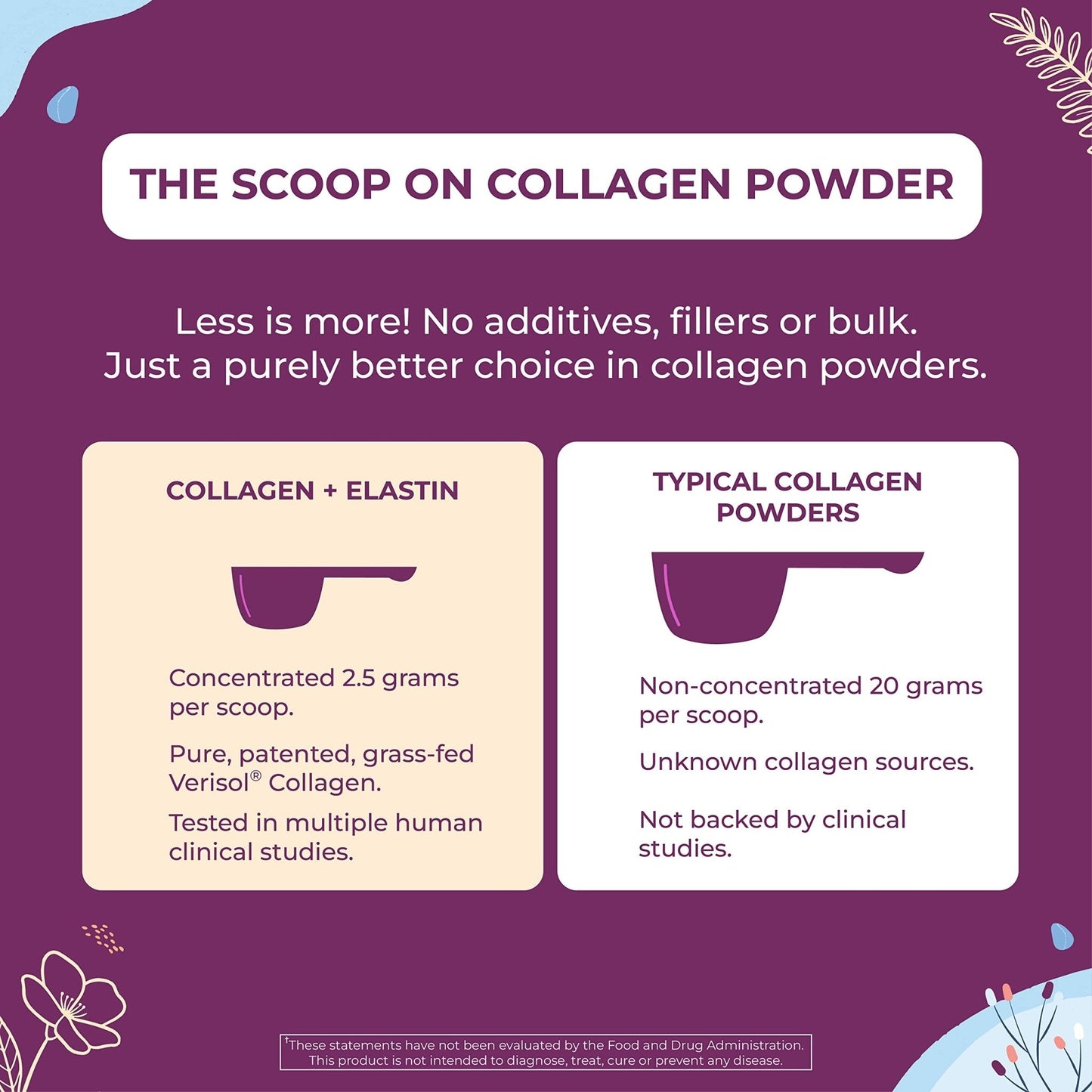 Body Kitchen Collagen + 250 mg Elastin – Supports Skin Hydration, Elasticity & Healthy Aging, Unflavored Powder (30 Servings) - Maple Wellness Supplements