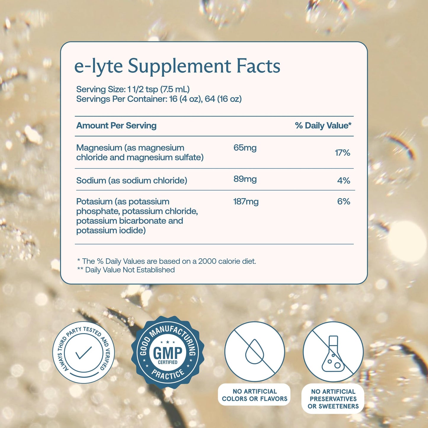 BodyBio e-lyte - Liquid Electrolyte Concentrate for Clean Hydration, Energy & Cramp Relief - No Sugar, No Artificial Flavors, No Fillers, Keto Friendly - Maple Wellness Supplements