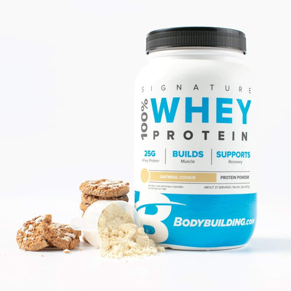 Bodybuilding Signature 100% Whey Protein Powder | 25g of Protein per Serving - Maple Wellness Supplements