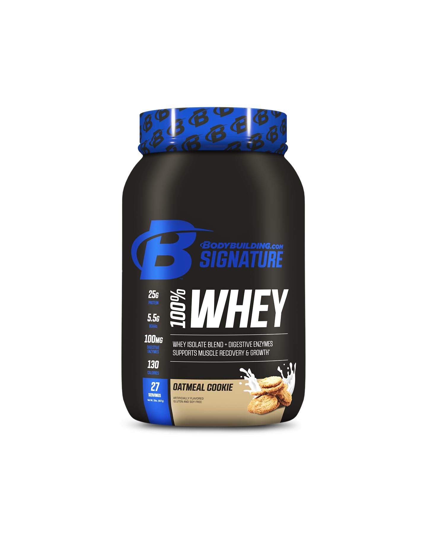 Bodybuilding Signature 100% Whey Protein Powder | 25g of Protein per Serving - Maple Wellness Supplements