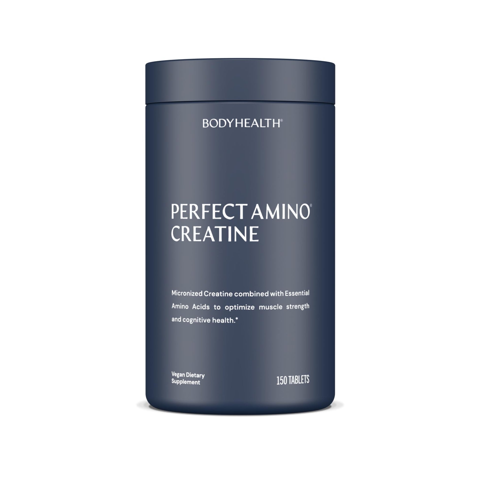 BodyHealth Creatine Monohydrate Tablets – Vegan Pre Workout Supplement with PerfectAmino, BCAAs & EAAs – Keto-Friendly, Muscle Recovery & Energy Support – 5g Creatine Equivalent per Serving - Maple Wellness Supplements